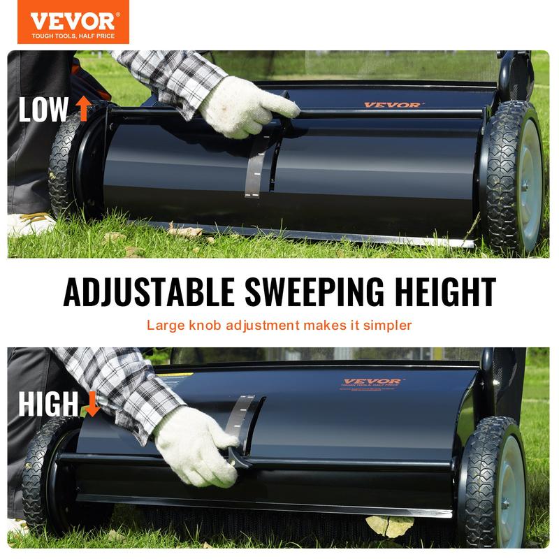 Effortless Lawn Cleanup