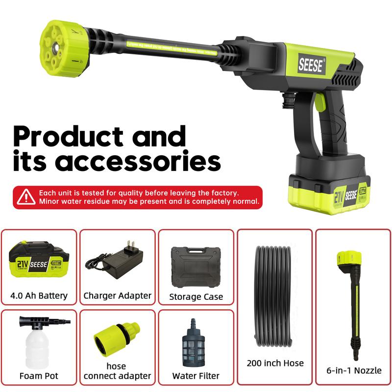 Cordless Pressure Washer
