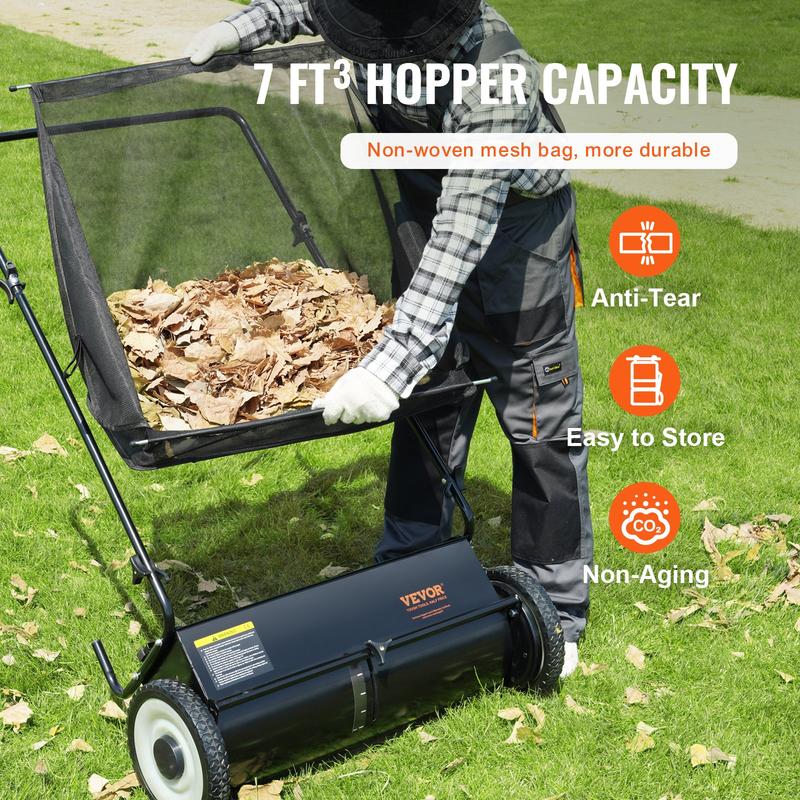 Effortless Lawn Cleanup