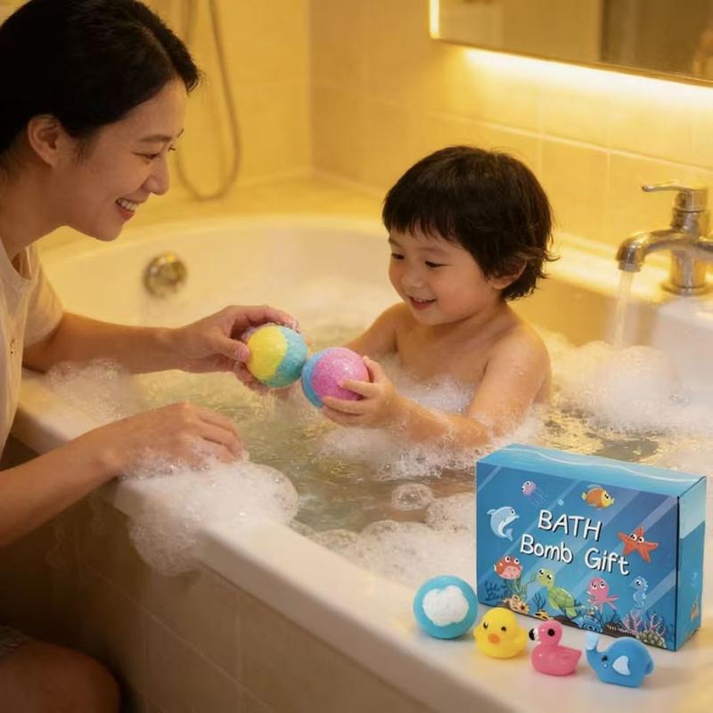 12 Bath bomb set