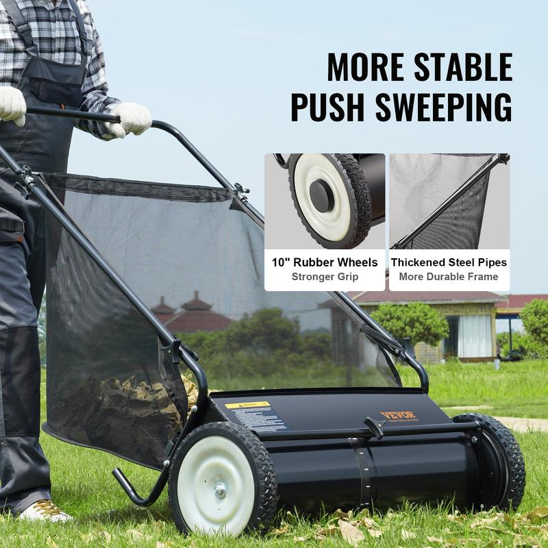 Effortless Lawn Cleanup