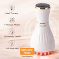 Handheld Full Body Lymphatic Massager with Heat Vibration