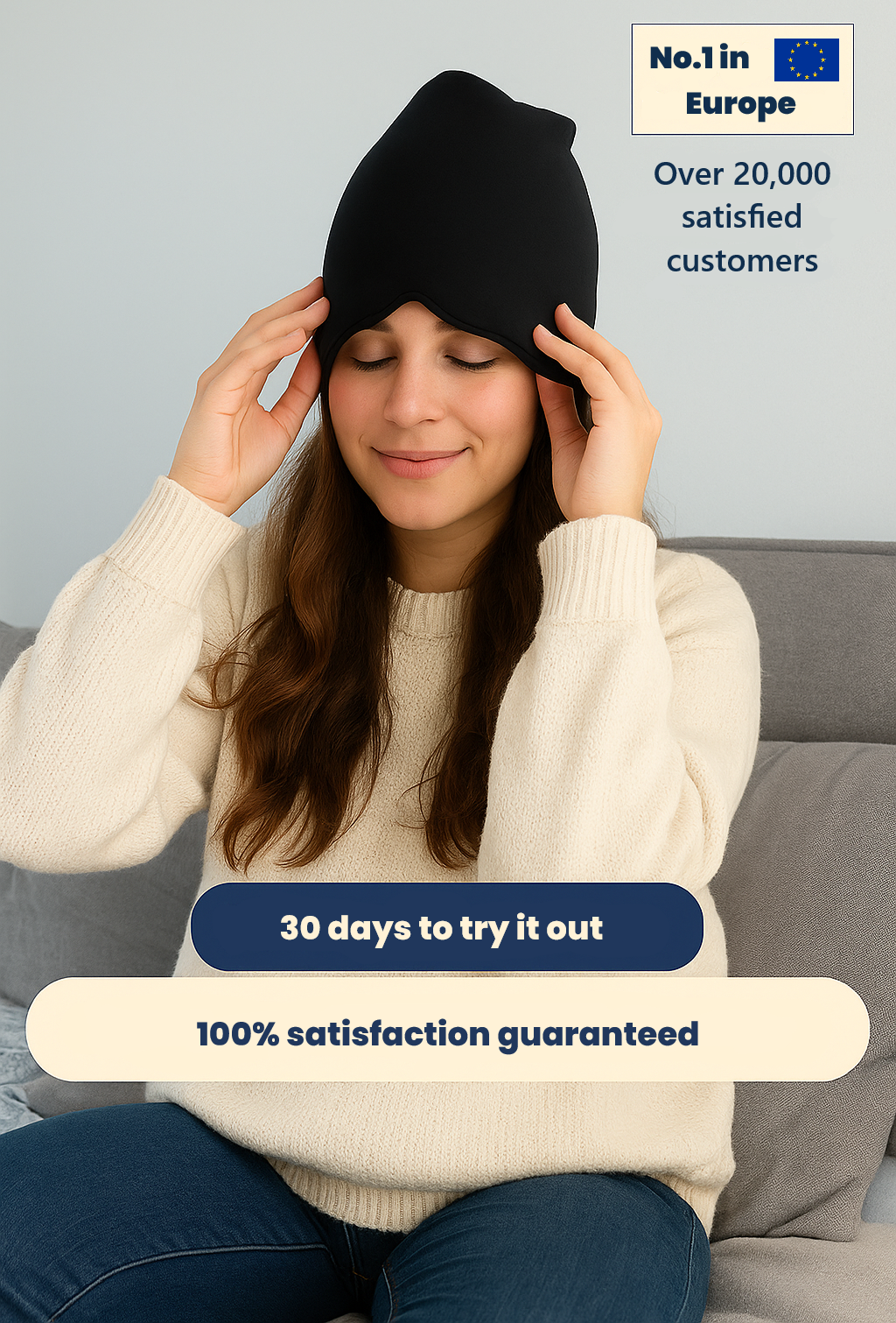 Anti-Migraine Comfort Cap