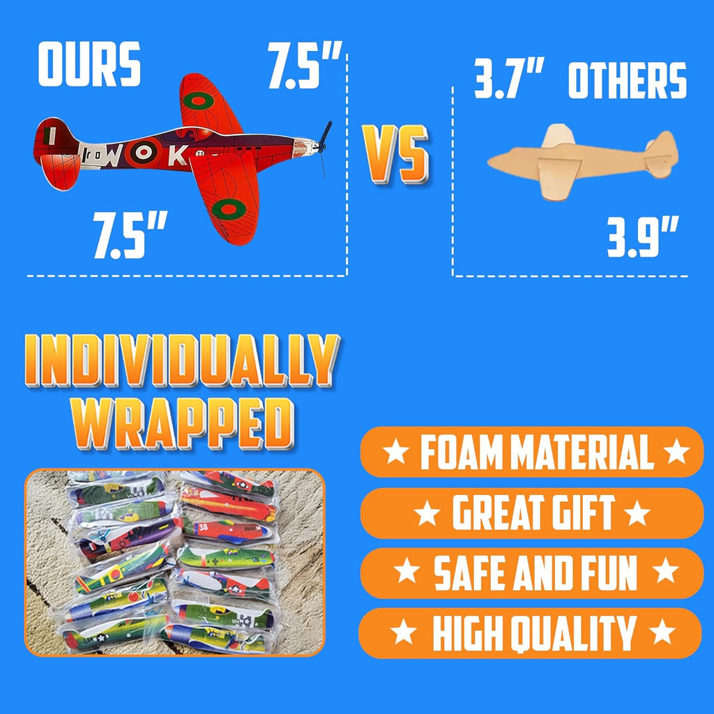 Perfect Glide | Glider Planes  12-Pack