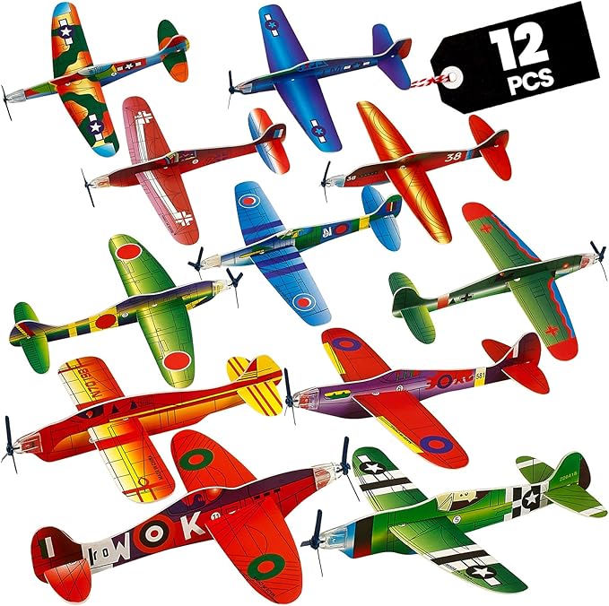 Perfect Glide | Glider Planes  12-Pack
