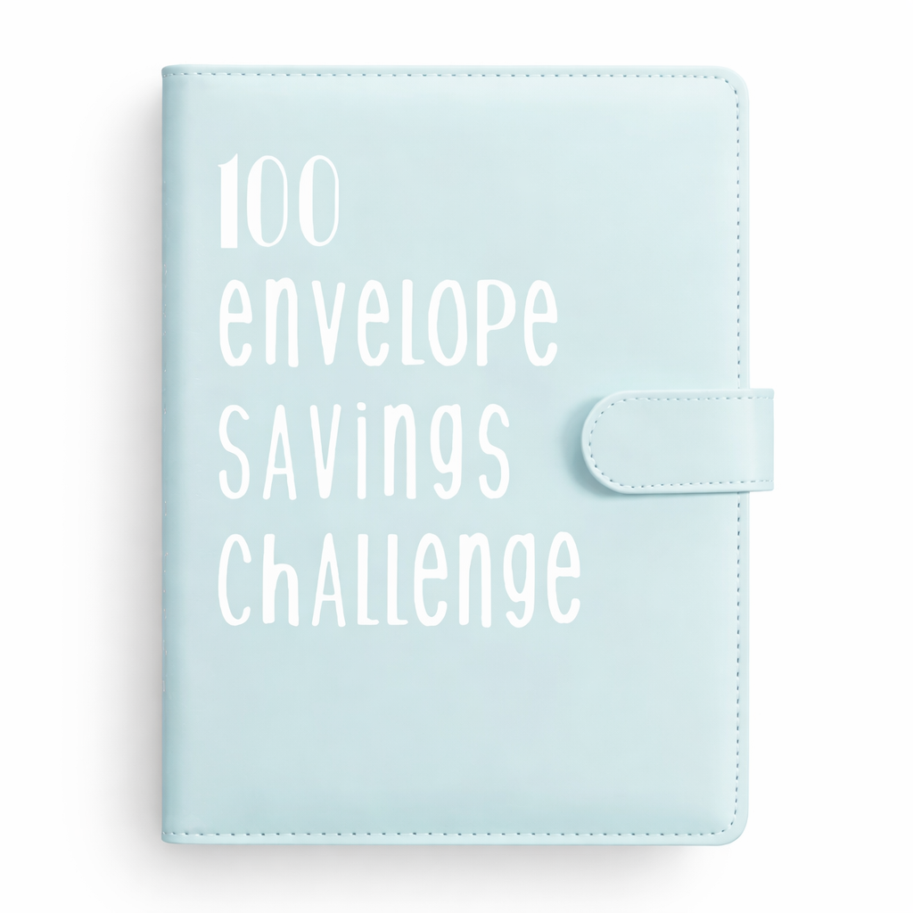 100 Envelope Savings Challenge Book