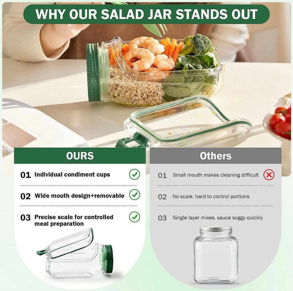 The Salad Jar™