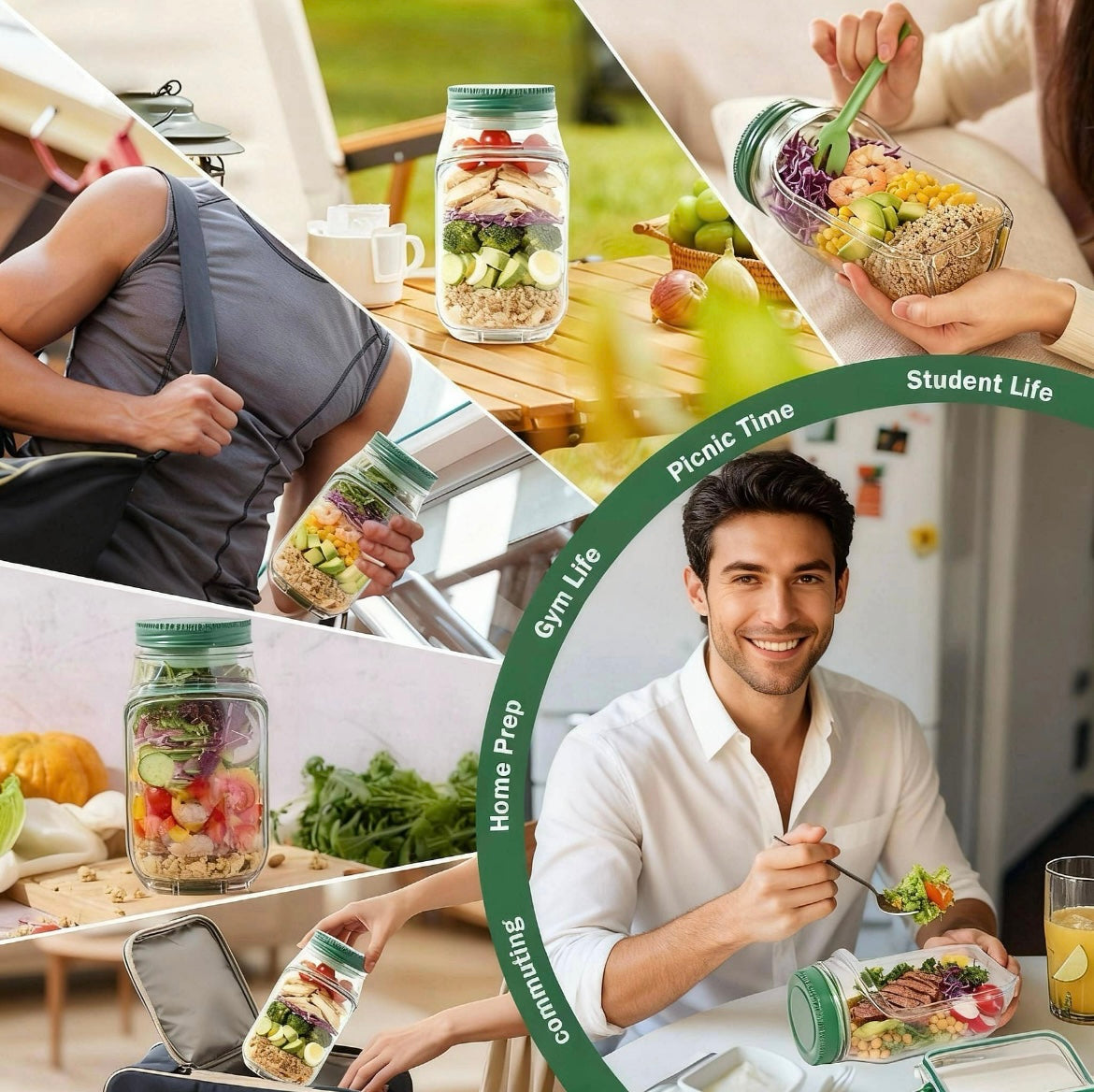 The Salad Jar™