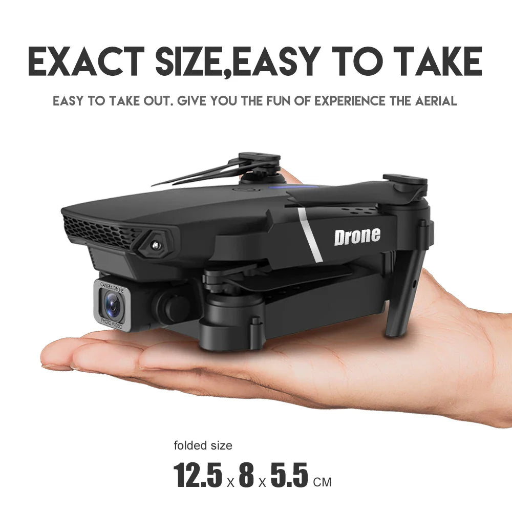 2024 New E88 Pro WIFI FPV Drone Wide Angle