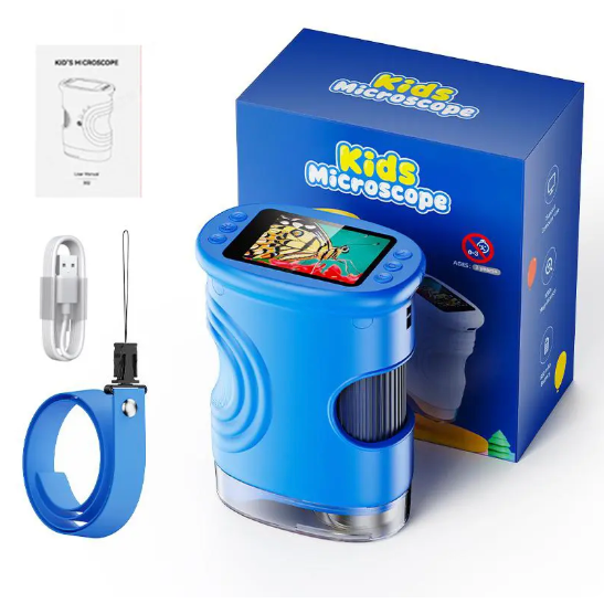 1000X Handheld Explorer Microscope For Kids