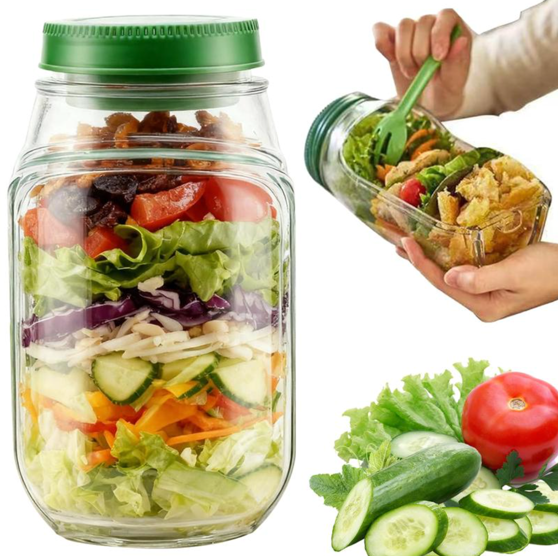 The Salad Jar™