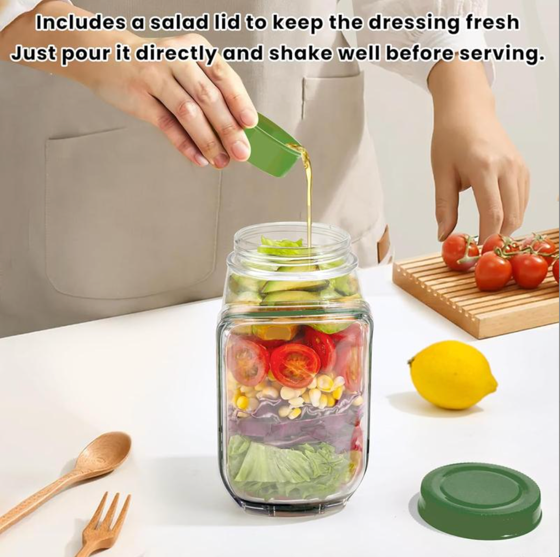 The Salad Jar™
