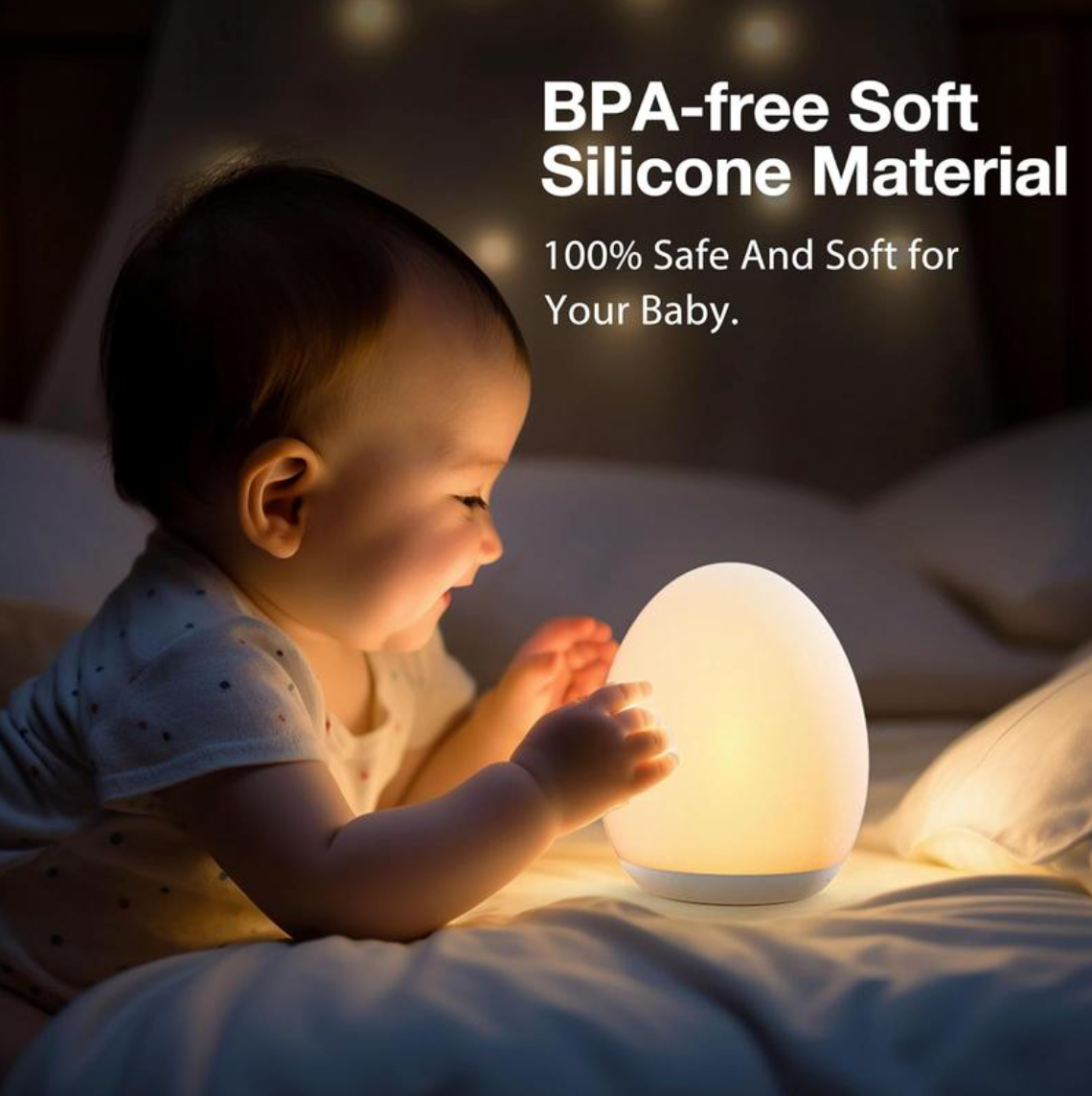 Bellry Egg Night Light