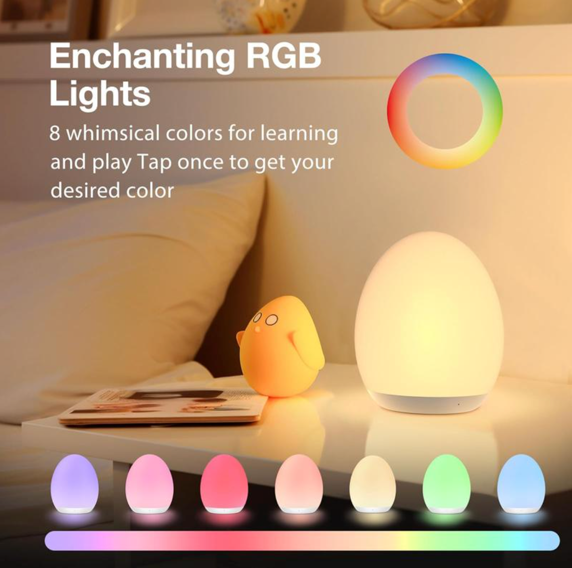 Bellry Egg Night Light