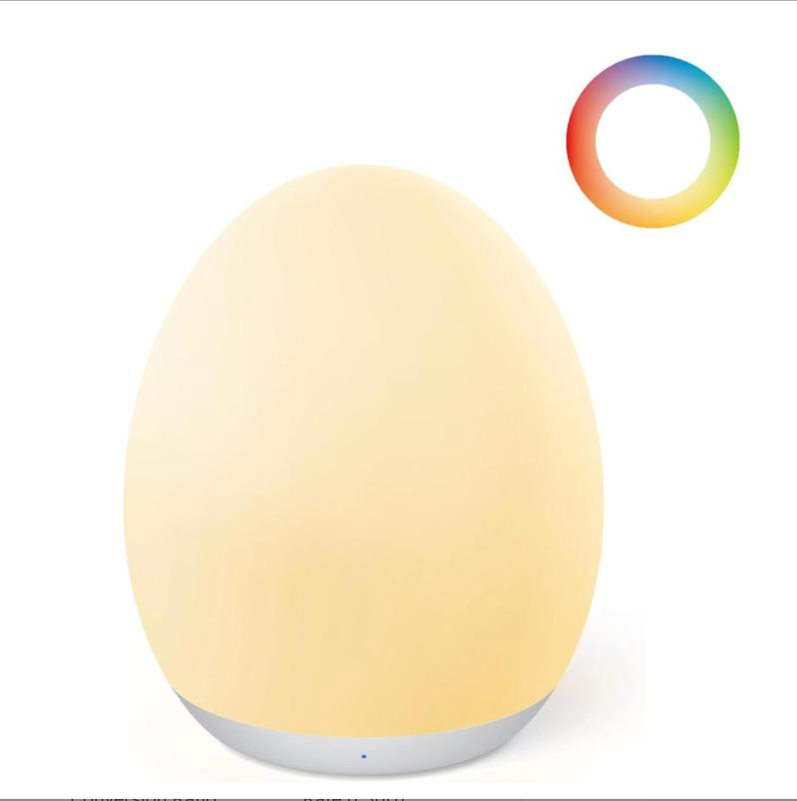 Bellry Egg Night Light