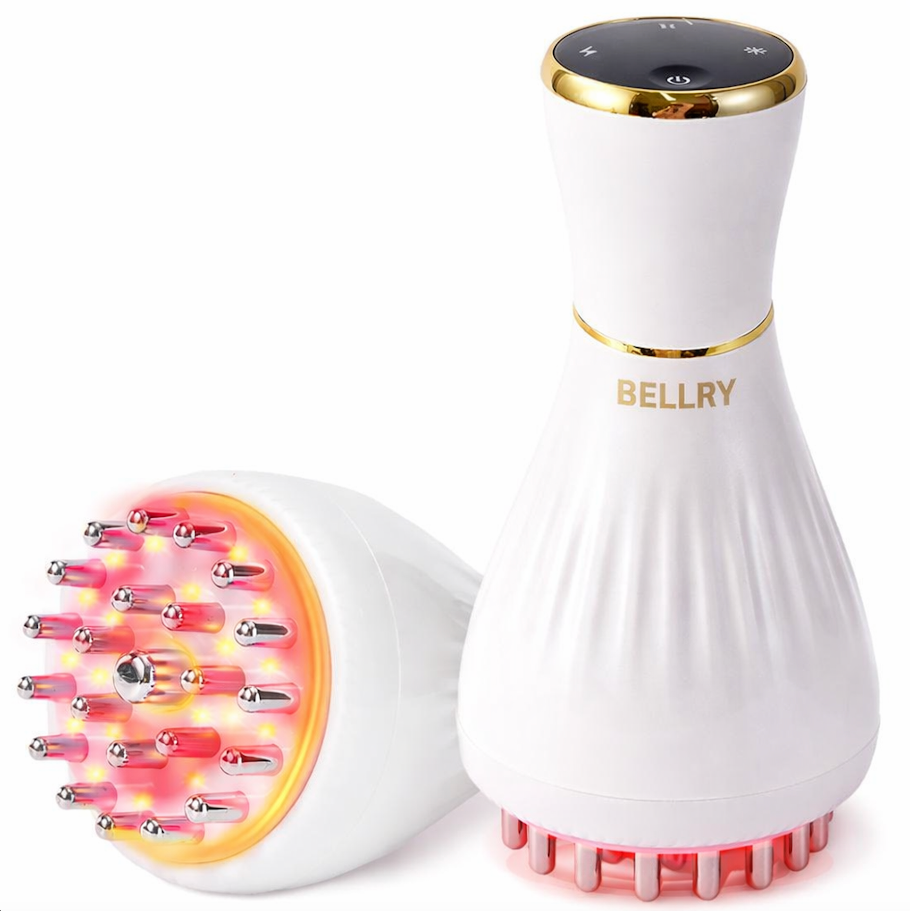Handheld Full Body Lymphatic Massager with Heat Vibration
