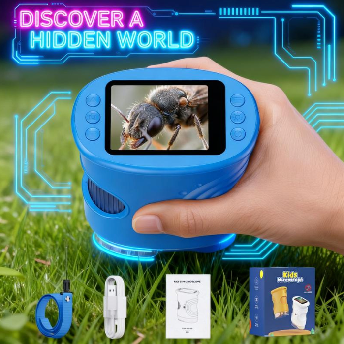 1000X Handheld Explorer Microscope For Kids