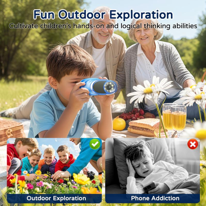 1000X Handheld Explorer Microscope For Kids