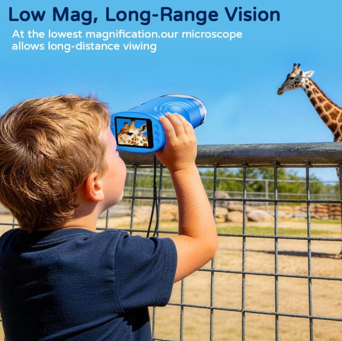 1000X Handheld Explorer Microscope For Kids