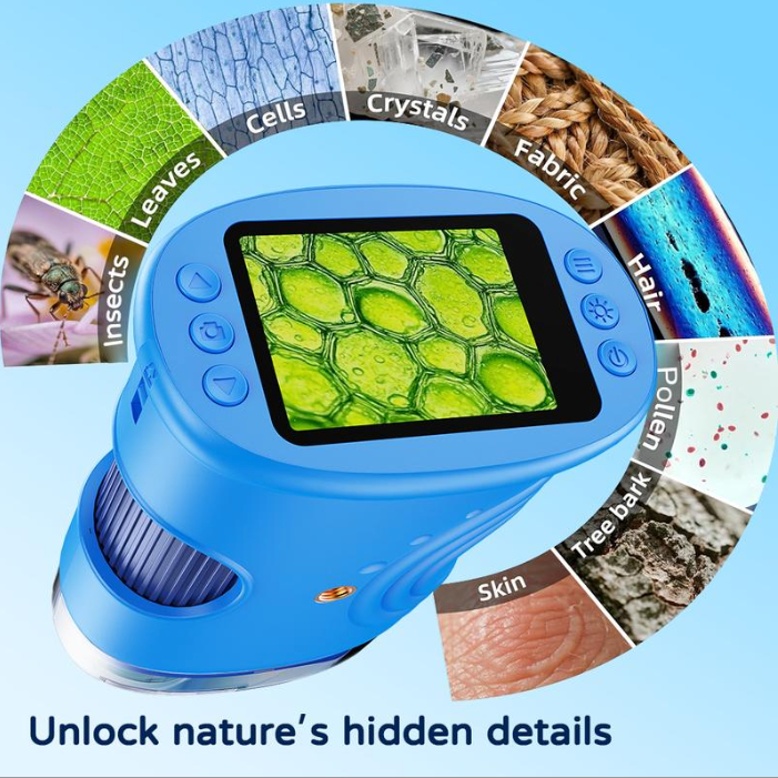 1000X Handheld Explorer Microscope For Kids