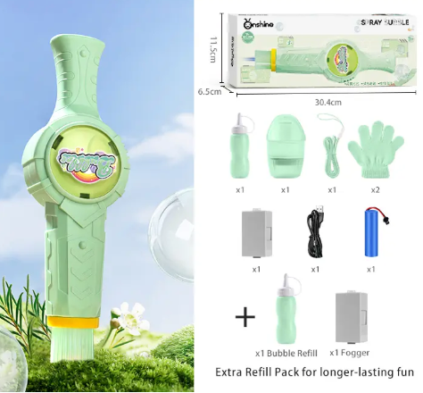 Bellry Mist Bubble Wand For Kids