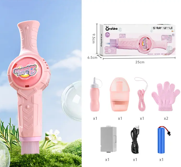 Bellry Mist Bubble Wand For Kids