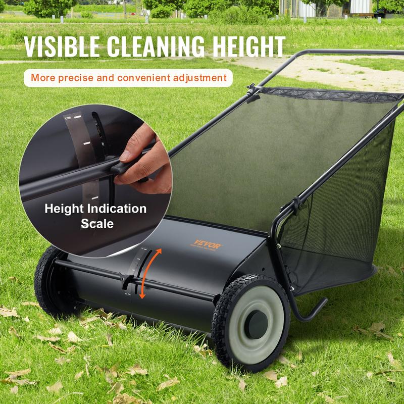 Effortless Lawn Cleanup