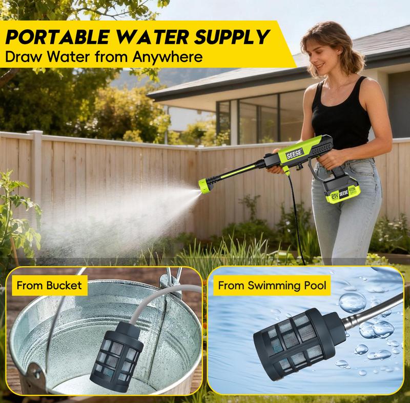 Cordless Pressure Washer