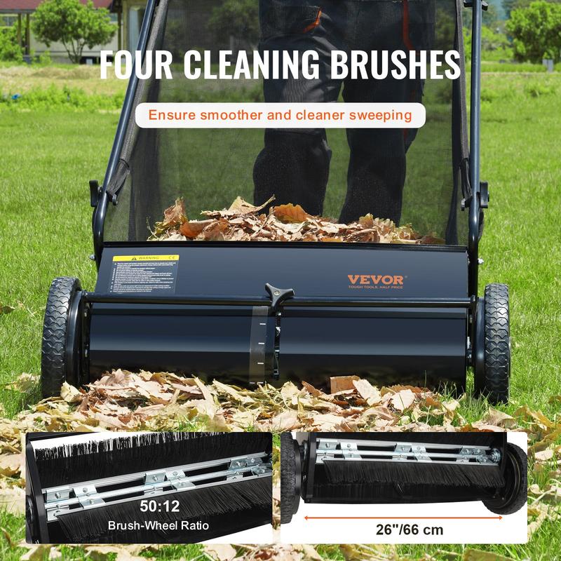 Effortless Lawn Cleanup