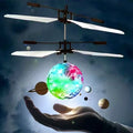 LED Light Suspension Crystal Ball