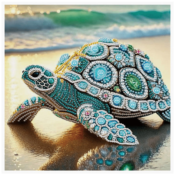 Turtle Diamond Art Kit