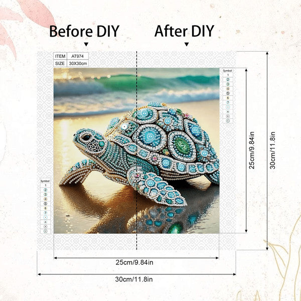 Turtle Diamond Art Kit