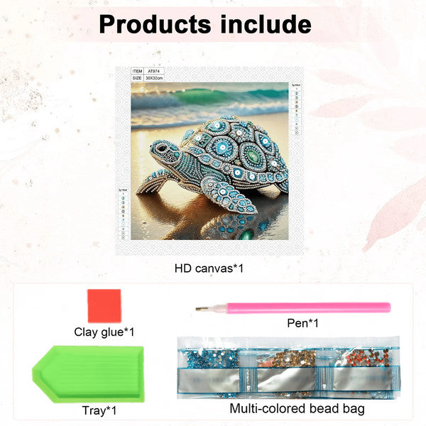 Turtle Diamond Art Kit