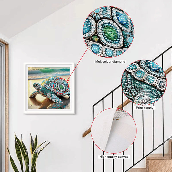 Turtle Diamond Art Kit