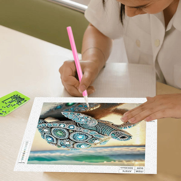 Turtle Diamond Art Kit