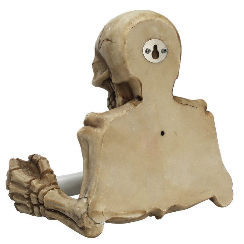 Skeleton Toilet Paper Holder
