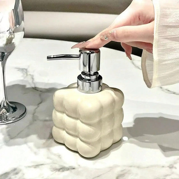 300ml Ceramic Soap Dispenser