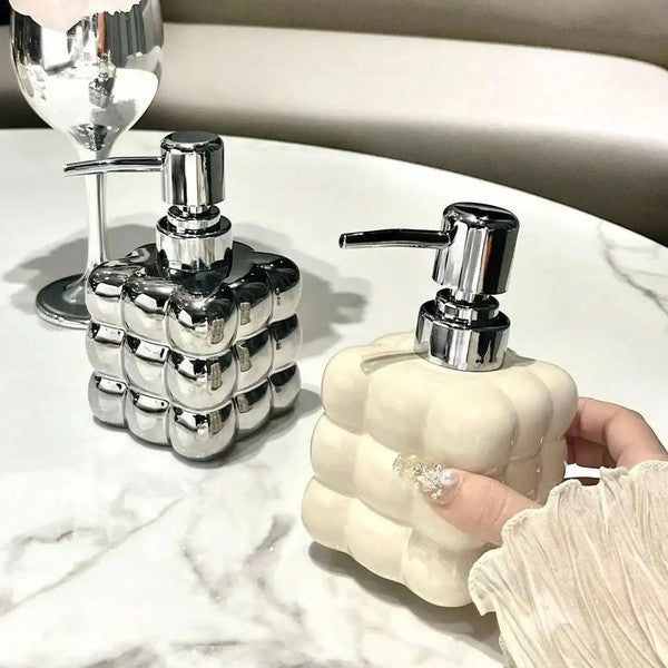 300ml Ceramic Soap Dispenser