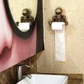 Skeleton Toilet Paper Holder
