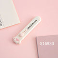Mr.Paper Mini Portable Cat Claw Utility Knife - Creative Hand Account Decoration Tool for Art Supplies