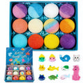 12 Bath bomb set