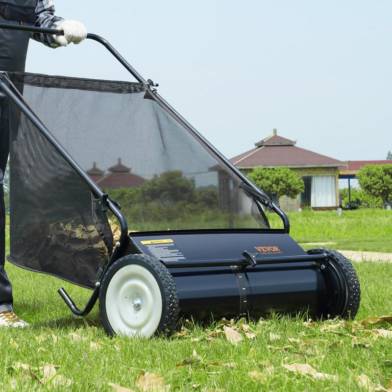 Effortless Lawn Cleanup