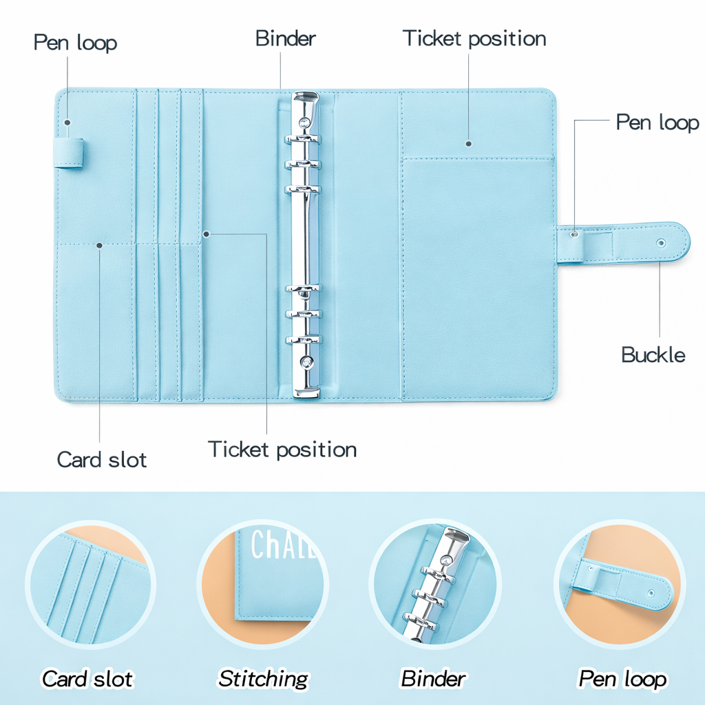 100 Envelope Savings Challenge Book