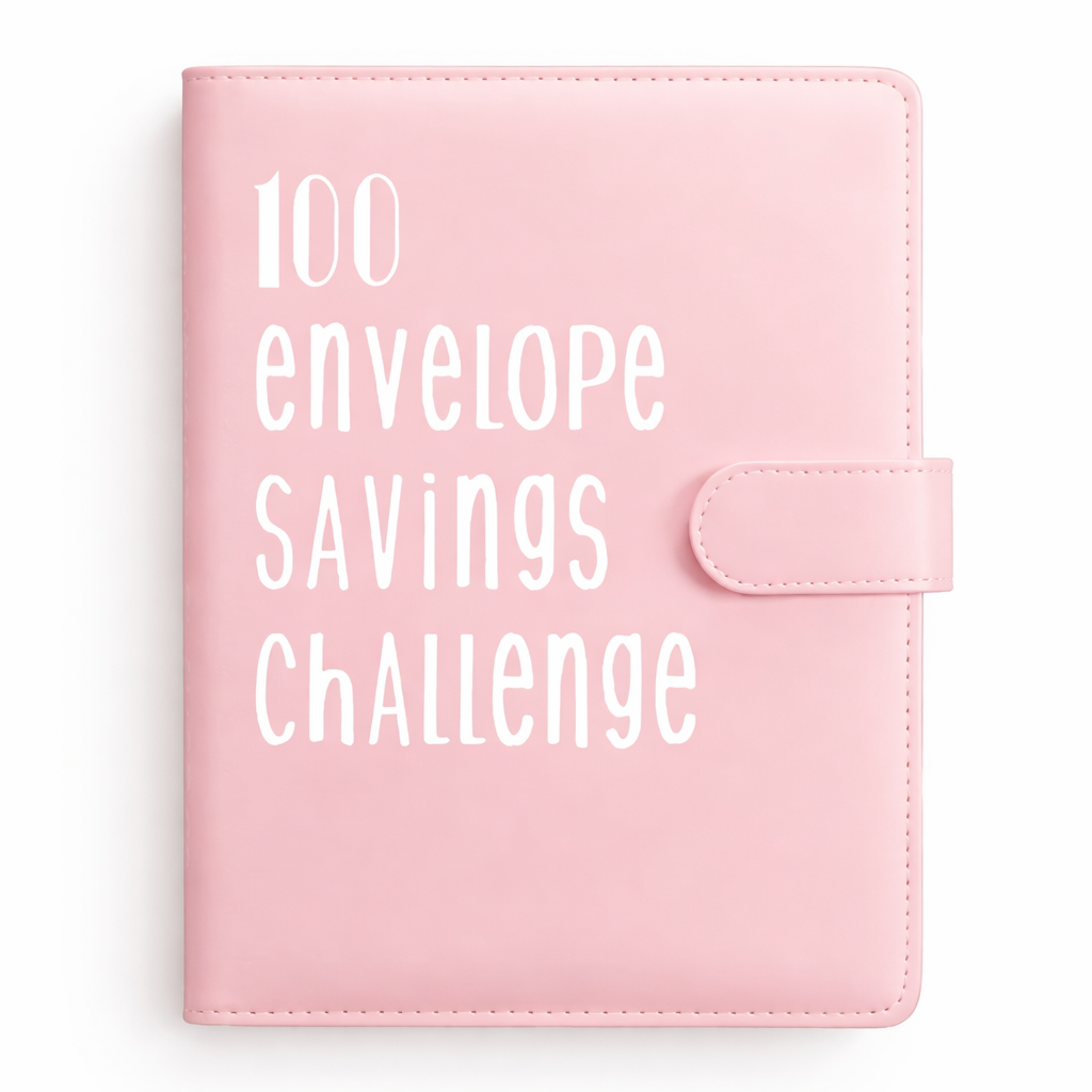 100 Envelope Savings Challenge Book