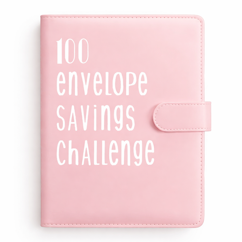 100 Envelope Savings Challenge Book